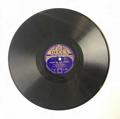 Gracie Fields Rose O'day / O'brien Has Gone Hawaiian F8132 Decca