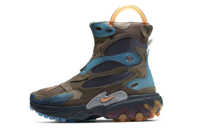 Nike REACT BOOT 27㎝ New - Nike React Boot x Undercover Baroque Brown - CJ6971-200 | eBay