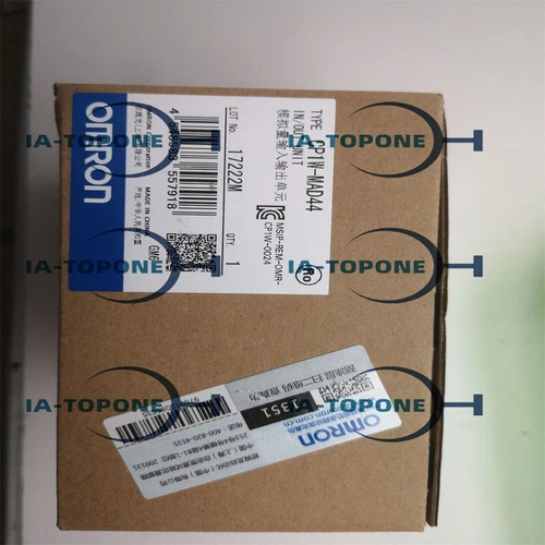 Original Omron CP1W-MAD44 Fast Shiping