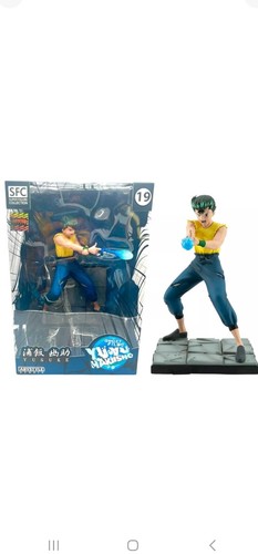 Yu Yu Hakusho: Ghost Files-Yusuke Super Collection Figurine and Figural Bag Clip - Picture 2 of 24