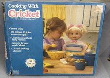 Playmates 9290 Cooking with Cricket Cooking Play Set in origianl box