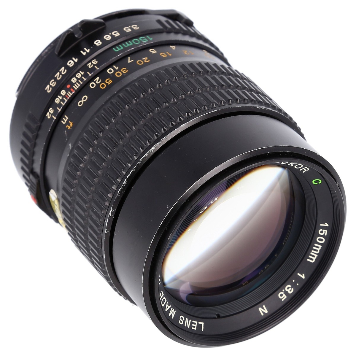 Mamiya-Sekor C 150mm f3.5 N for Mamiya 645 Super 645 PRO TL M645