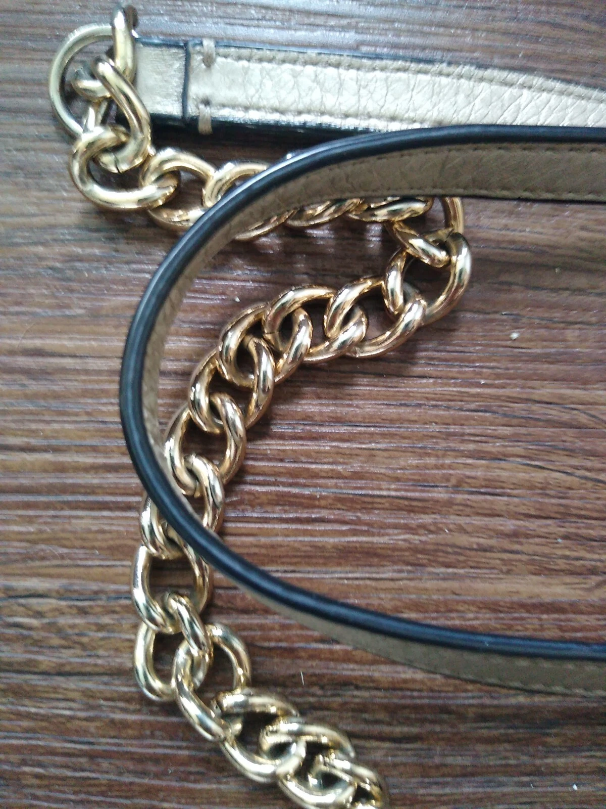 Coach Quinn ChampagneLeather Soho Designer Y2K catena convertibile tracolla anni 90