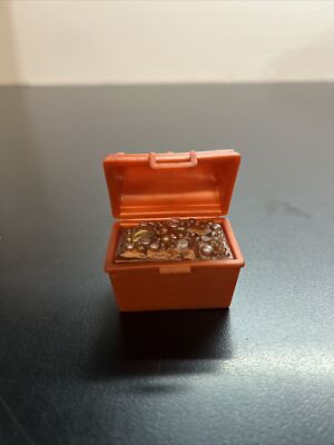 1992 DISNEY Aladdin JAFAR Treasure Chest Replacement Mattel Cave Of Wonders E6