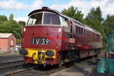PHOTO  (CLASS 52) WESTERN CLASS DIESEL HYDRAULIC C-C NO D1062 WESTERN COURIER IN
