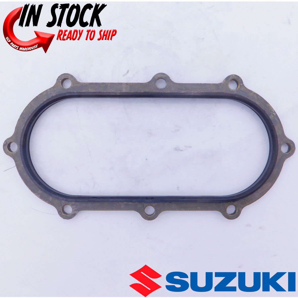 Suzuki Fuel Tank Pump Gasket w/ Bolts GSXR600 750 TL1000 S Tank