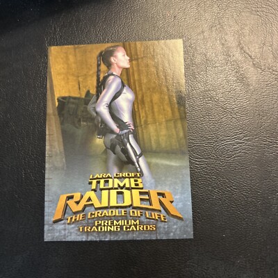 Jb9a Laura Croft Tomb Raider, Cradle Of Life Promo 2003 Angelina Jolie Tr2-1