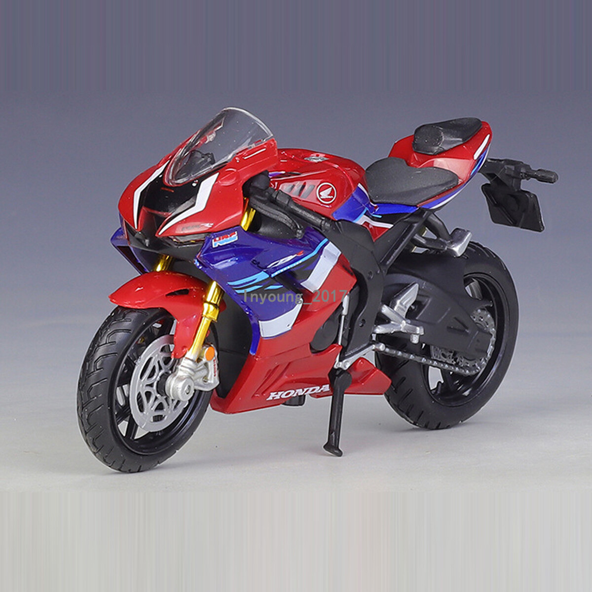 1:18 2024 Honda CBR1000RR-R Fireblade SP Diecast Motorcycle Model