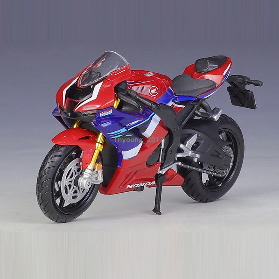 1:18 Honda CBR1000RR-R Fireblade SP Motorrad Modell Druckguss Spielzeug Sammlung - Bild 3 von 4