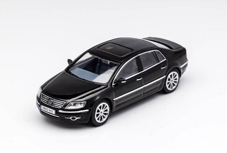 GCD 1/64 Alloy diecast car model Volkswagen Phaeton W12