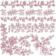 Bold Branches Redesign With Prima clear Cling Stamp