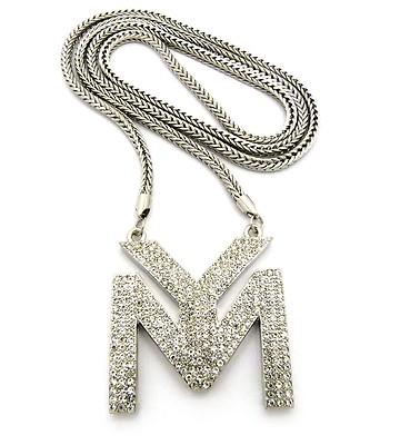 YOUNG MONEY PIECE & 30'' FRANCO CHAIN.