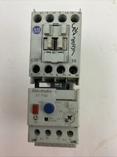 ALLEN BRADLEY STARTER 100-C09Z 10 COIL 24VDC  193-EECB 1.0-5.0A 