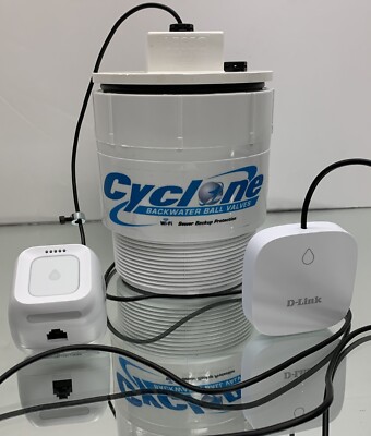 4'' D-Link Cable Alarm Extension & Wi Fi Alarm