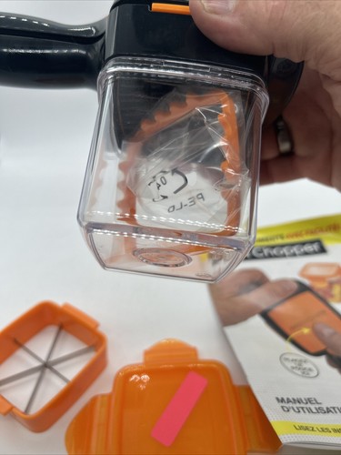 NutriChopper As Seen On TV - Nutri Chopper Multi-purpose Food Chopper Never Used - Picture 8 of 8