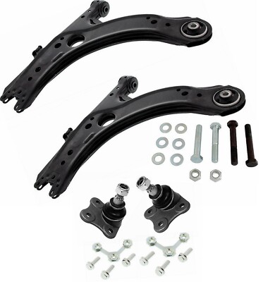 QUERLENKER SATZ MIT SCHRAUBEN AUDI A3 SEAT SKODA VW BORA GOLF 4 NEW BEETLE VORNE