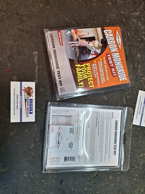 PRO LAB CARBON MONOXIDE TEST KIT ~ Instant Results~ CA101 Pro Lab ~ NEW