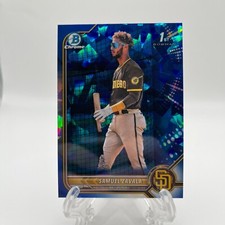 2022 Bowman Chrome Sapphire Edition Prospects Samuel Zavala #BCP-203