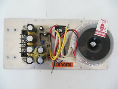 Adaptive Micro Systems Power Supply Assembly 4051-1101 EP16-1 #A6-9