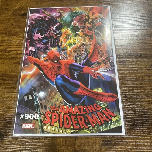 AMAZING SPIDER-MAN #900 * NM+ * TRADE MASSAFERA VARIANT VENOM GREEN GOBLIN 🔥🔥