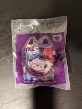 McDonald  s Hello Kitty x Dark Magician Yu-gi-oh Happy Meal Plush Toy Sanrio NEW