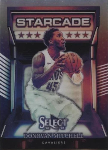 2023-24 Panini Select - Donovan Mitchell #8