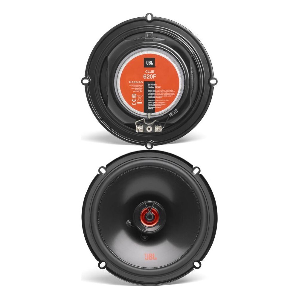 4X JBL Club620F 6.5