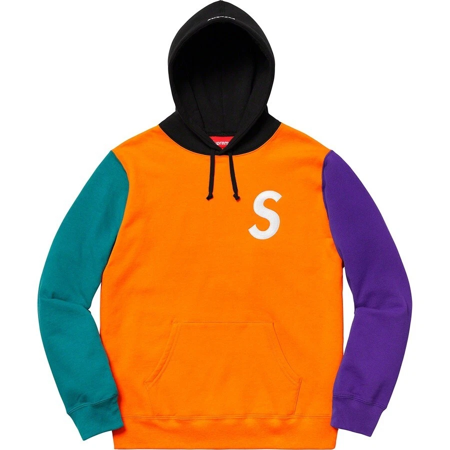 Supreme s logo hoodie ss19 hotsell