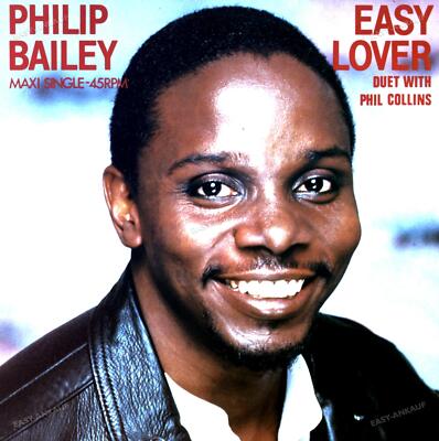Philip Bailey Duet With Phil Collins - Easy Lover Maxi (VG+/VG+) '