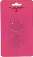 Air Tite 1/4 oz American Gold Eagle Direct Fit Coin Capsule - 22mm (1)