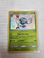 Dartrix SV3/SV94 Pokemon Hidden Fates Shiny Holo Rare NM/MINT +CARDSAVER!!!