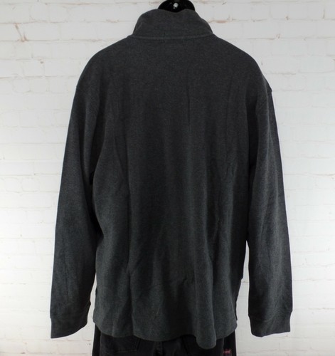 NEW Polo Ralph Lauren Mens XL 1/4 Zip Mockneck Pullover Sweatshirt Black - Picture 8 of 12