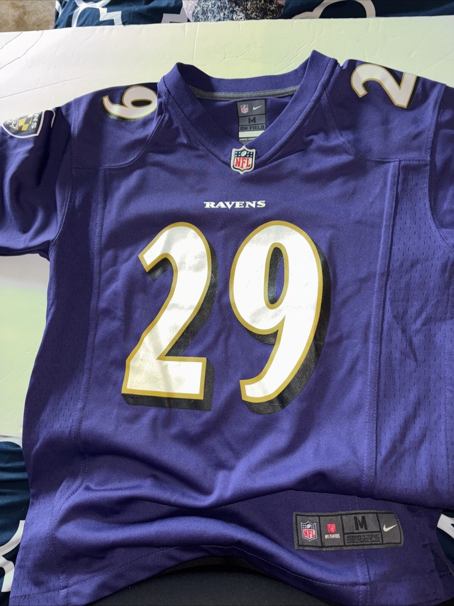 NFL Baltimore Ravens Earl Thomas lll 29 Youth Size Medium 10/12