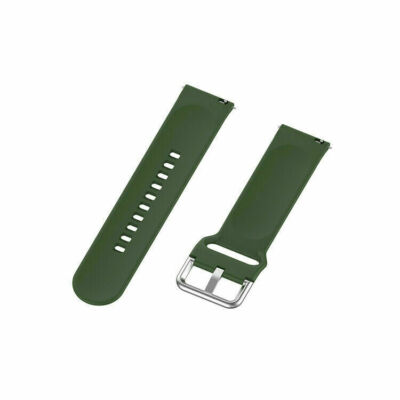 22mm Silicone Watch Strap Band For Imilab Kw66/OnePuls Watch 22mm Silicone Watch Strap Band For Imilab Kw66/OnePuls Watch
