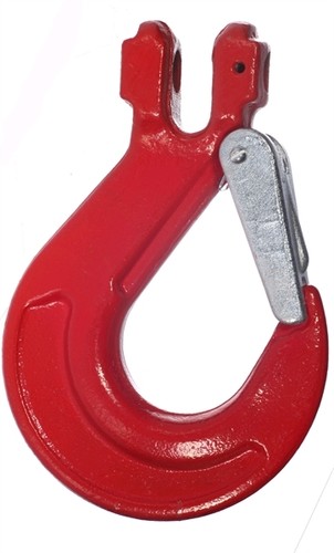 8mm 4 Leg Lifting Chain Sling EWL 2 MTR 4.25 ton Clevis Sing Hook ID Cert - Picture 2 of 5