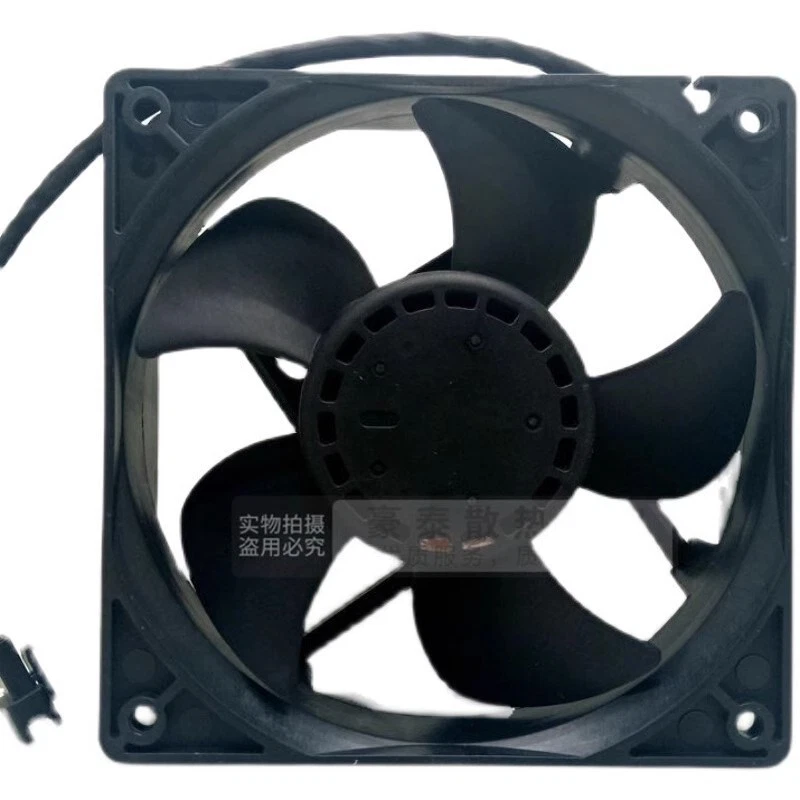 AVC DATA1238B4U 12038 DC24V 0.8A 12CM 3-Pin Dual Ball Inverter Cooling Fan - Image 3 of 4