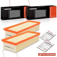 2x Engine Air Filters for Audi A3 Q3 TT Skoda Octavia Superb VW Caddy Eos Jetta