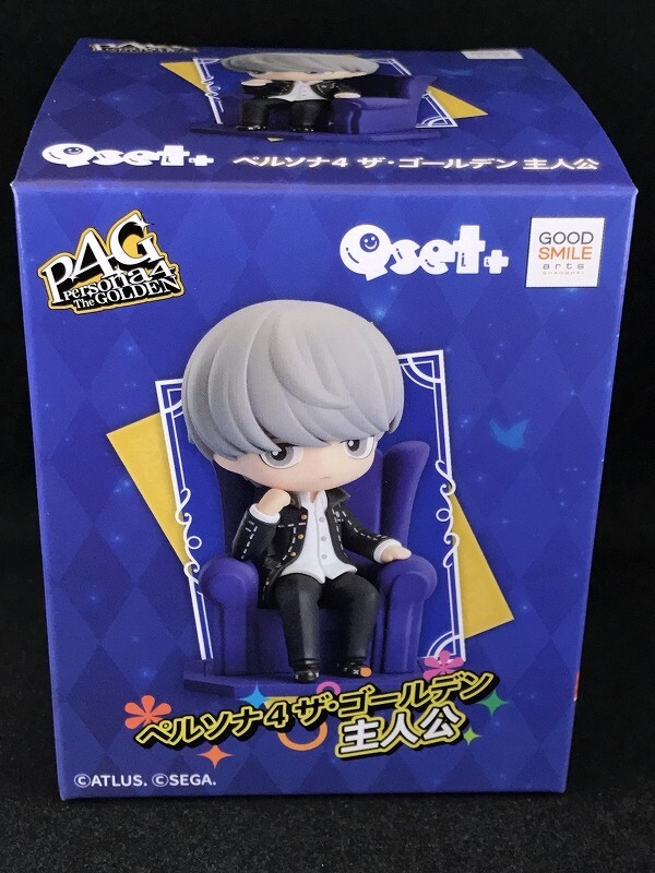 Yu Narukami Persona 4 フィギュア Amazon.com: Max Factory Persona 4 Arena Ultimax: Hero Yu