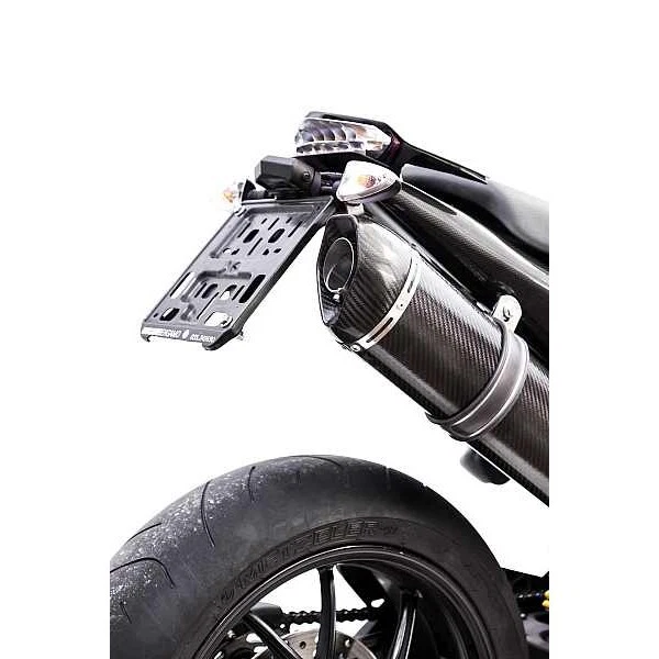 SCARICO SCARICHI TERMINALE DUCATI HYPERMOTARD 796 1100 CARBONIO