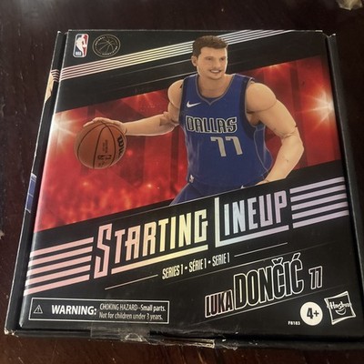 Hasbro Starting Lineup NBA Series 1 Luka Doncic Dallas Mavericks  NEW!