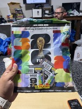 2026 Panini World Cup Sticker Starter Kit Hanger Bag 5 Packs + 1 Album New READ!