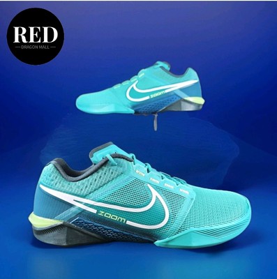 Nike Zoom Metcon Turbo 2 Low Training Shoes Green DH3392-302 - Men's Size 8.5