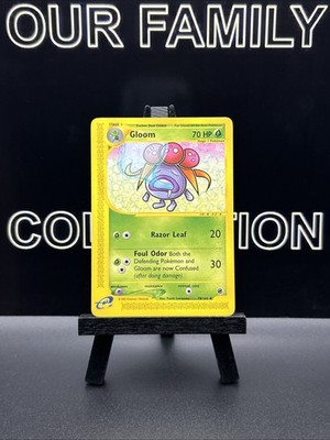 Gloom 78/165 - Regular - Expedition - eREADER - WOTC POKEMON CARD