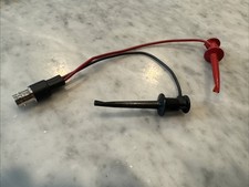 Pomona 3788 BNC, Female To Mini Hook (2) Test Lead