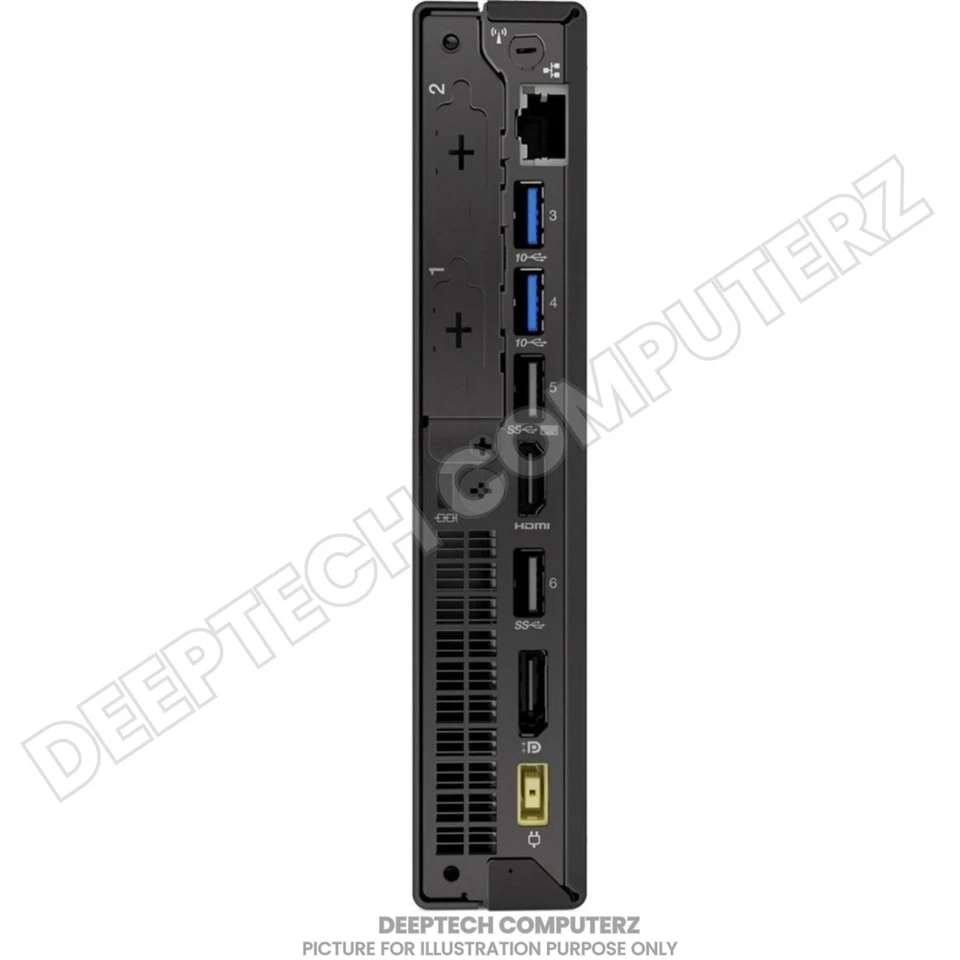 Lenovo ThinkCentre M720Q Mini PC Core i7-8700 64GB RAM DDR4 2TBSSD Wi-Fi Enabled - Image 3 of 4