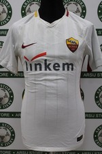 Maglia Calcio ROMA MATCH WORN shirt maillot trikot jersey camiseta