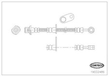 Flexible de frein Subaru LEGACY