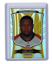 2009 Bowman Sterling Andre Smith Gold Refractor Rookie Card RC /25. rookie card picture