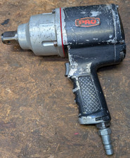 Pro Air Impact Wrench 3/4" Square Drive Heavy-Duty Nut Runner Gun