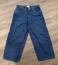 Free People We The Free Women s Wide-Leg Crop Jeans High Rise Size 27